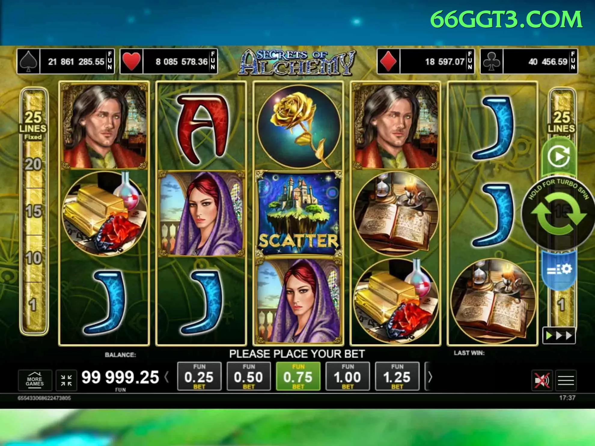 Bônus de slots